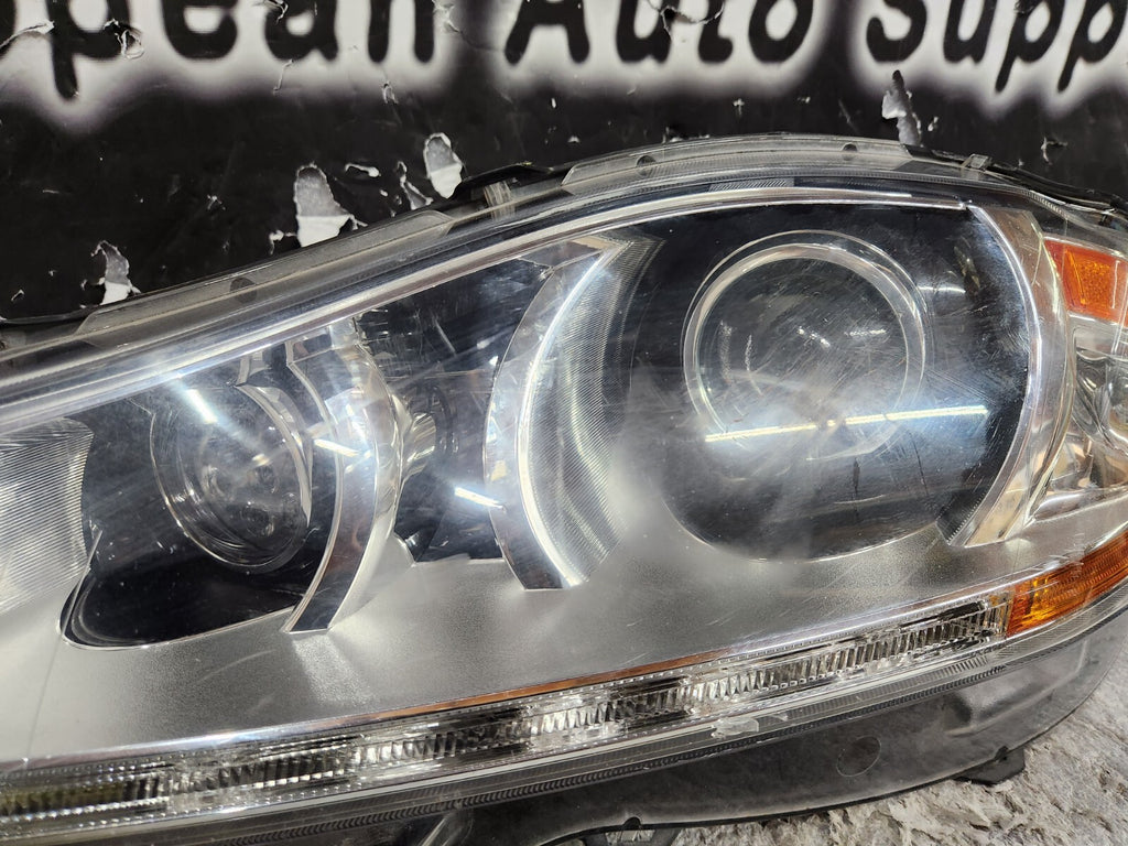 2010-2015 JAGUAR XJ XJL X351 HID XENON W/O AFS LEFT LH DRIVER SIDE HEADLIGHT OEM