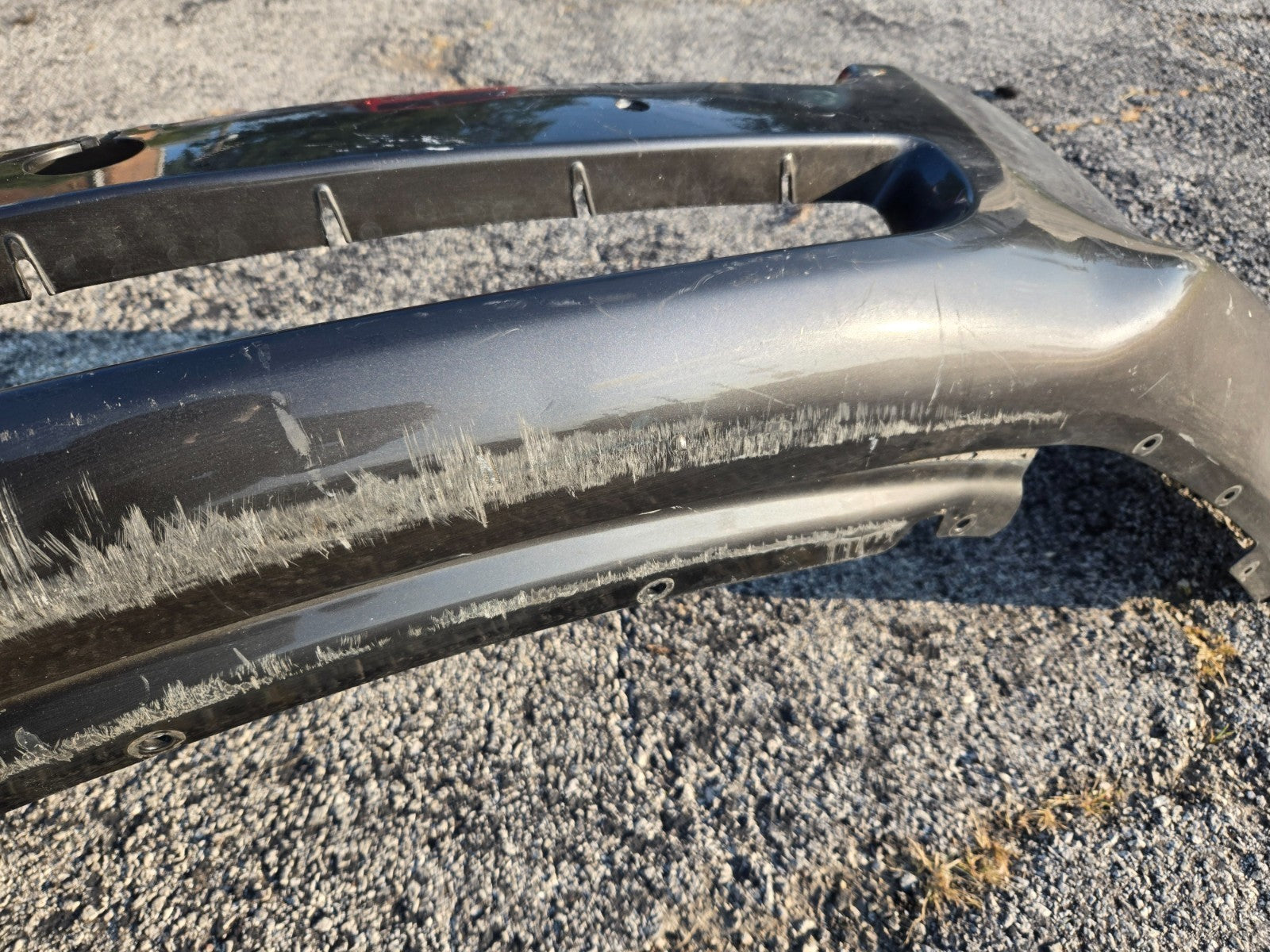 2010 2011 2012 Aston Martin Rapide Front Bumper Cover Skin AD43-17D957 OEM