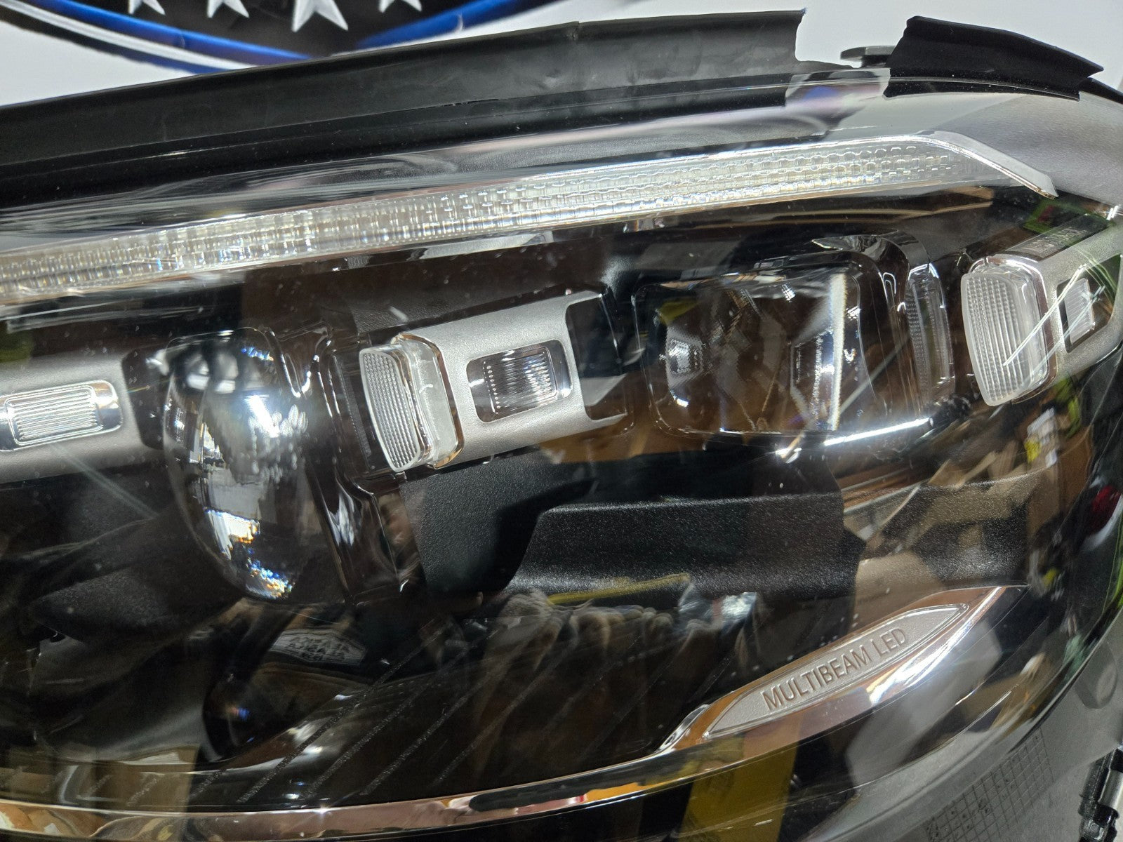 2022-2025 MERCEDES BENZ S580 S500 HEADLIGHT LEFT LH DRIVER A2239062905 OEM