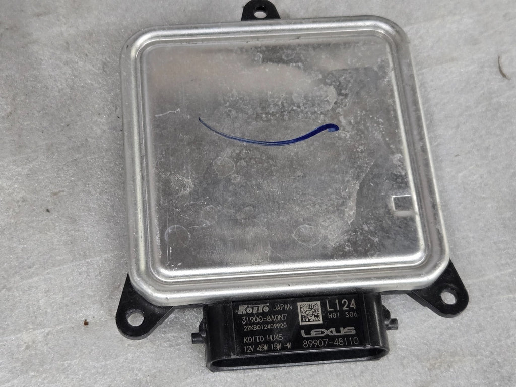 2023 - 2025 Lexus RX350 LED Headlight Ballast Control Module 8990748110 OEM