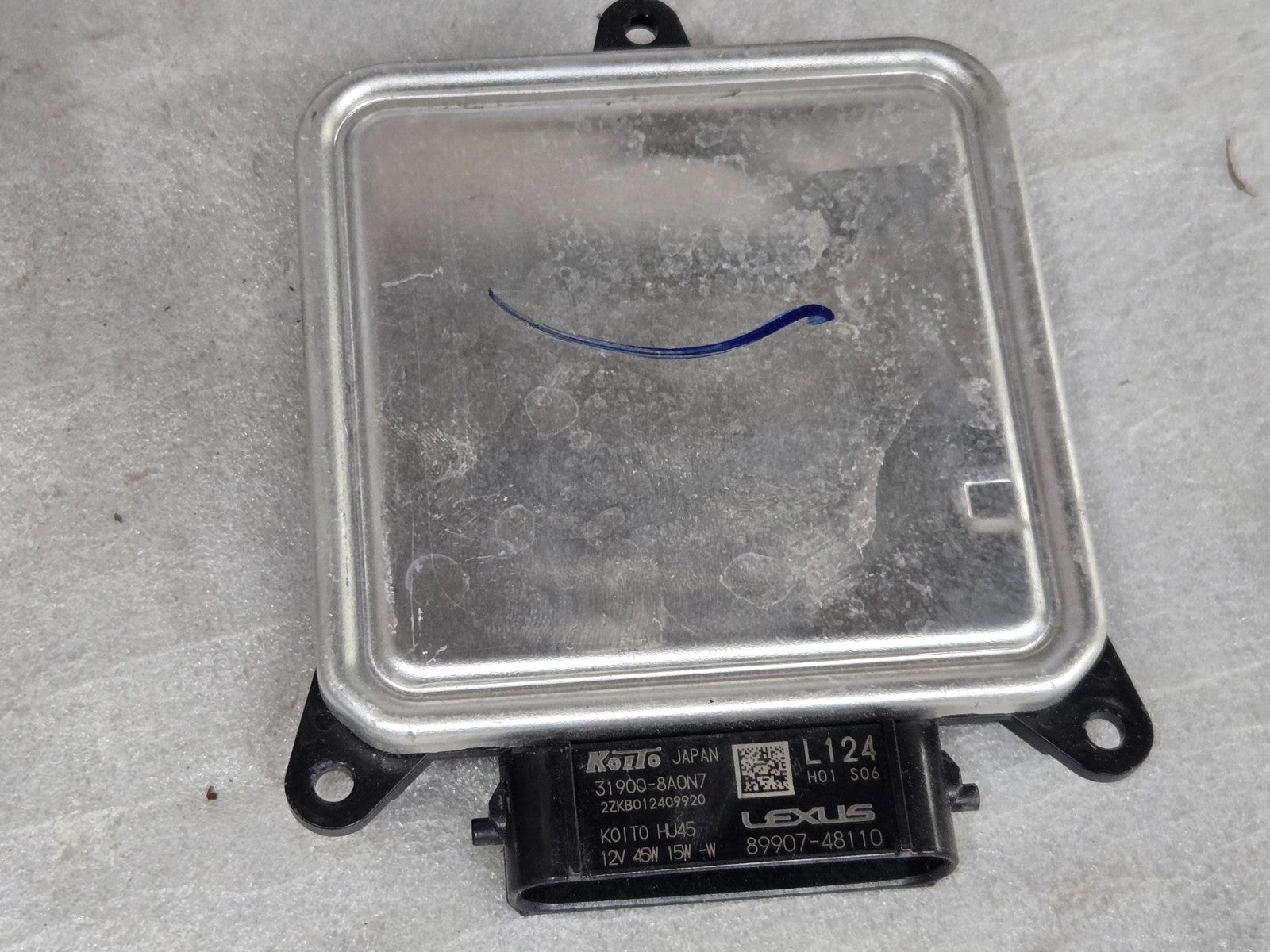 2023 - 2025 Lexus RX350 LED Headlight Ballast Control Module 8990748110 OEM