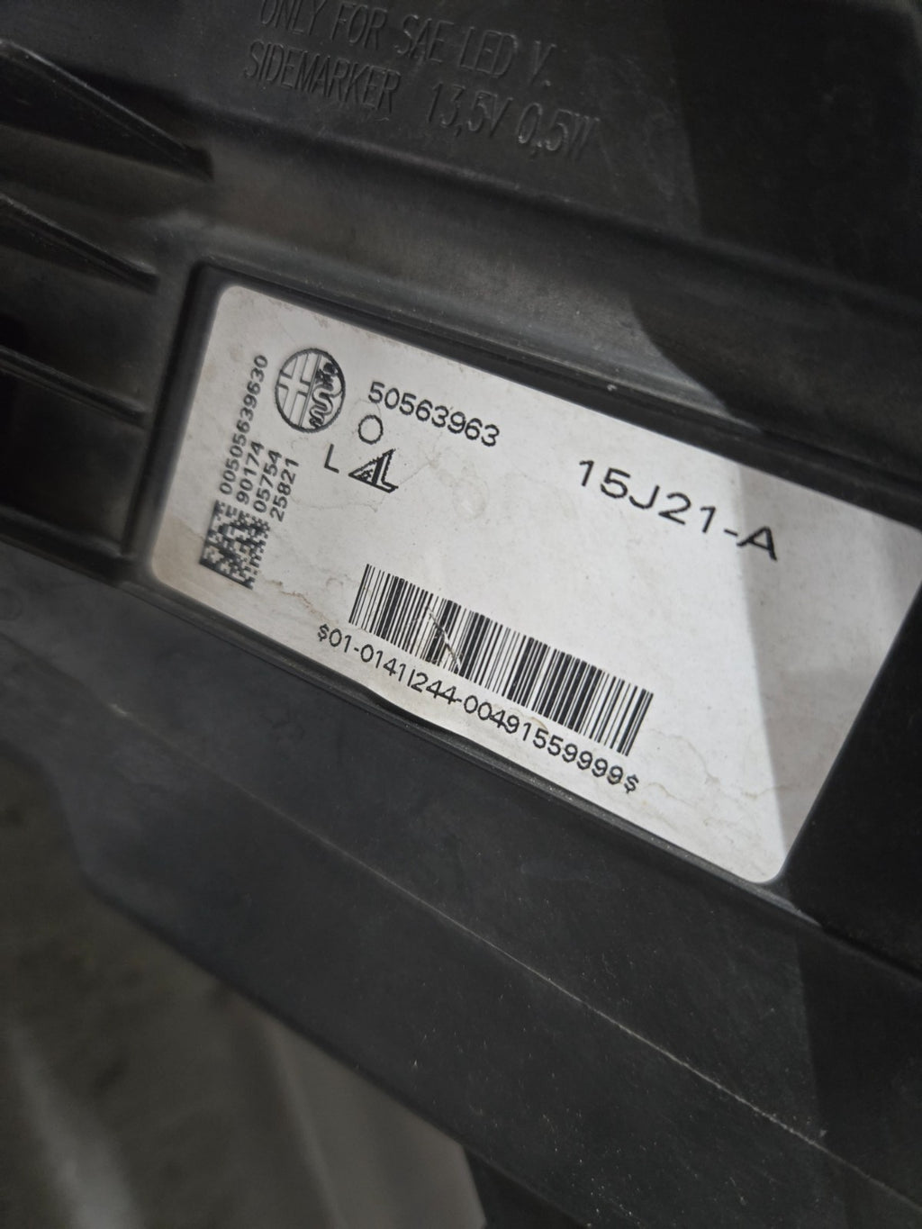 2017-2023 Alfa Romeo Stelvio HID Xenon AFS Headlight Left Driver OEM 0050563963
