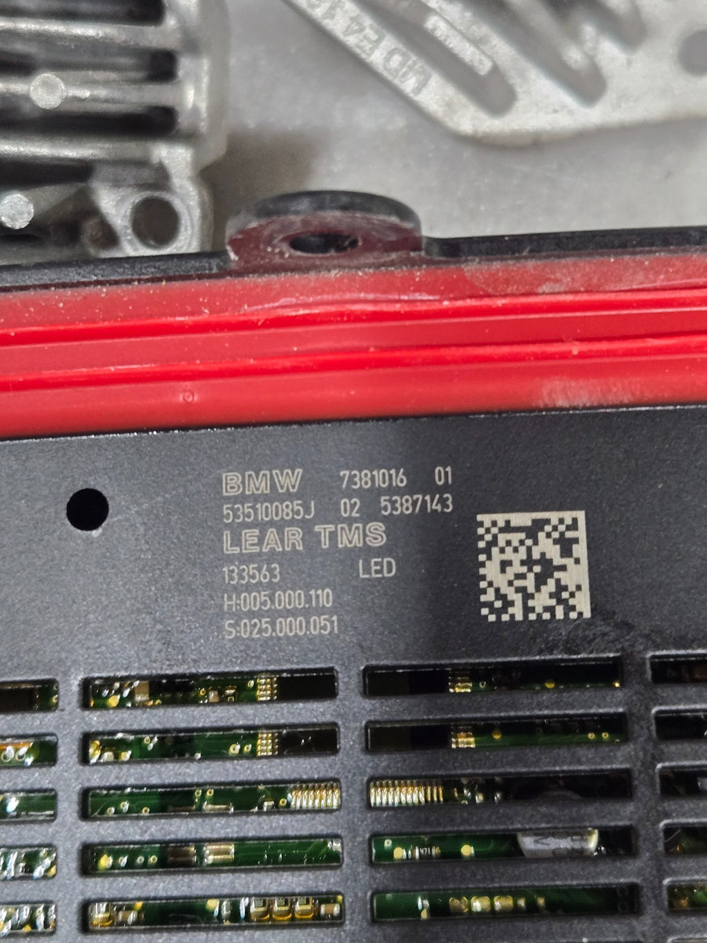 2013-2015 BMW 7 Series F01 F02 LCI Left LH Adaptive LED Headlight Module Set OEM