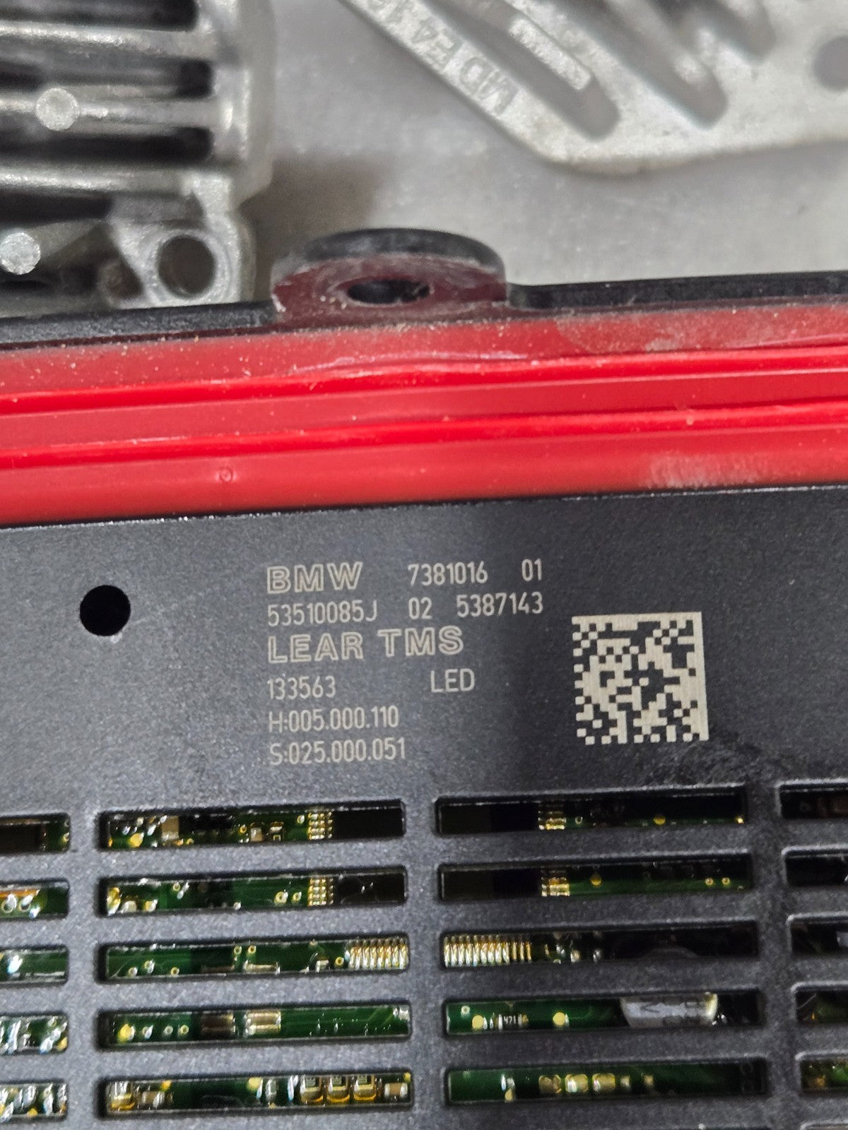 2013-2015 BMW 7 Series F01 F02 LCI Left LH Adaptive LED Headlight Module Set OEM