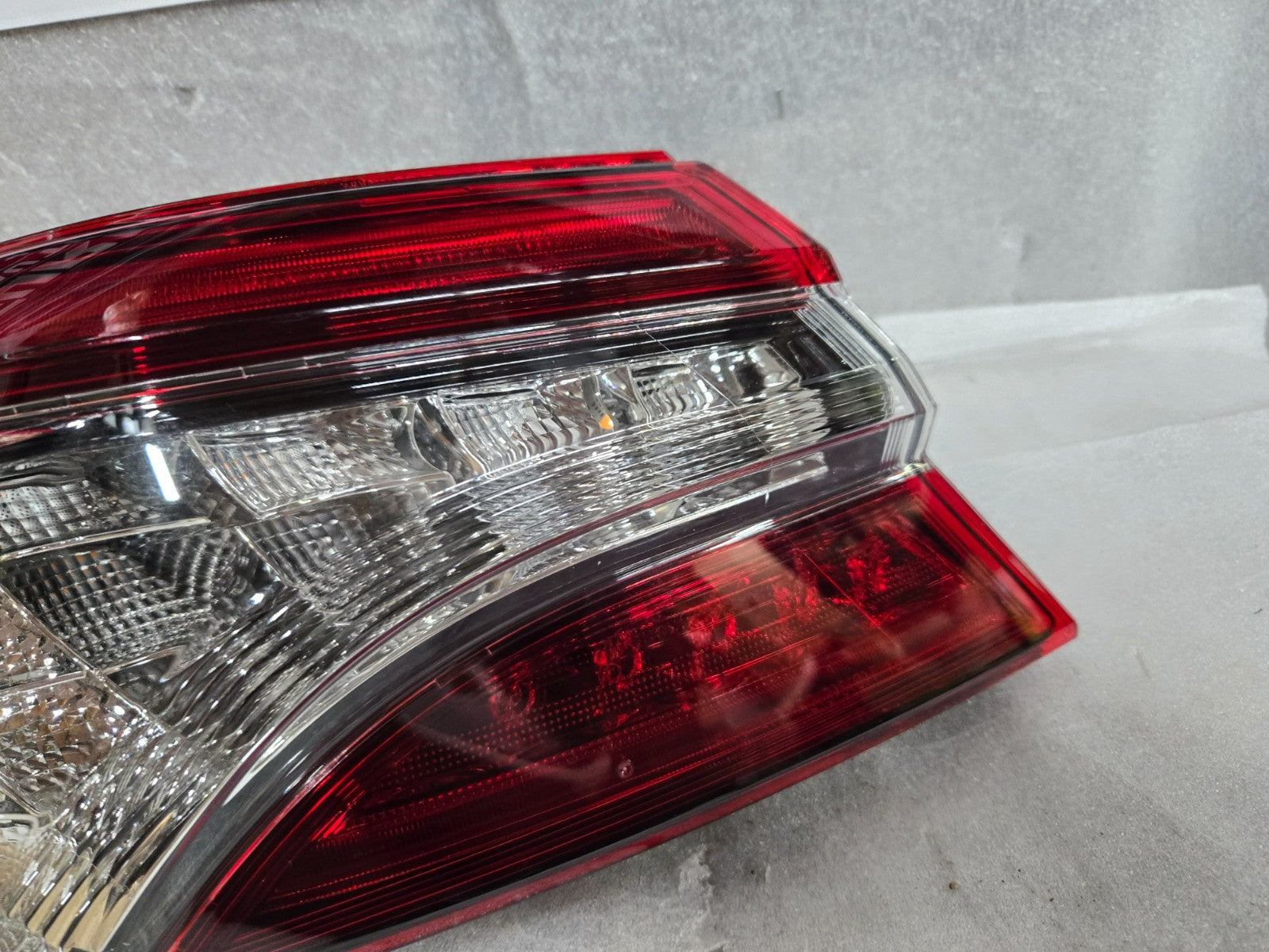 2021 2022 2023 Toyota Camry XSE Smoke LED Tail Light Driver Left LH OEM