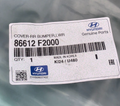2017-2018 Hyundai Elantra Lower Cover 86612-F2000 OEM NEW