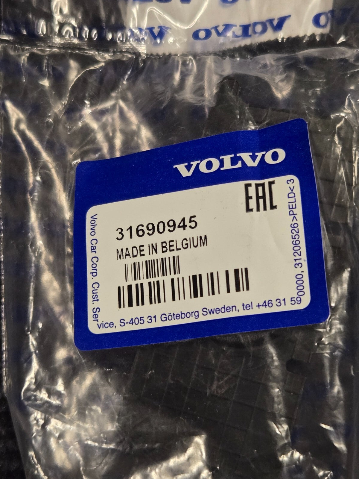 Genuine Volvo Parking Aid Sensor Bracket 31690945 NEW OEM
