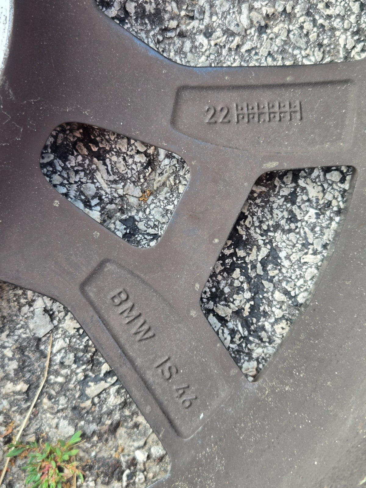 BMW X2 X1 2023 2024 19" OEM Wheel Rim Style 867 36116898041 6898041