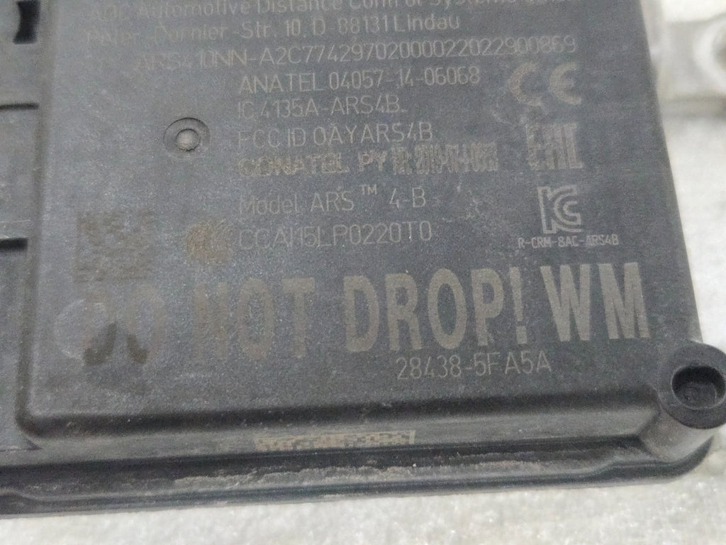 2016-2019 Nissan Altima Rogue Cruise Distance Sensor Radar 28438-5FA5A OEM #WM