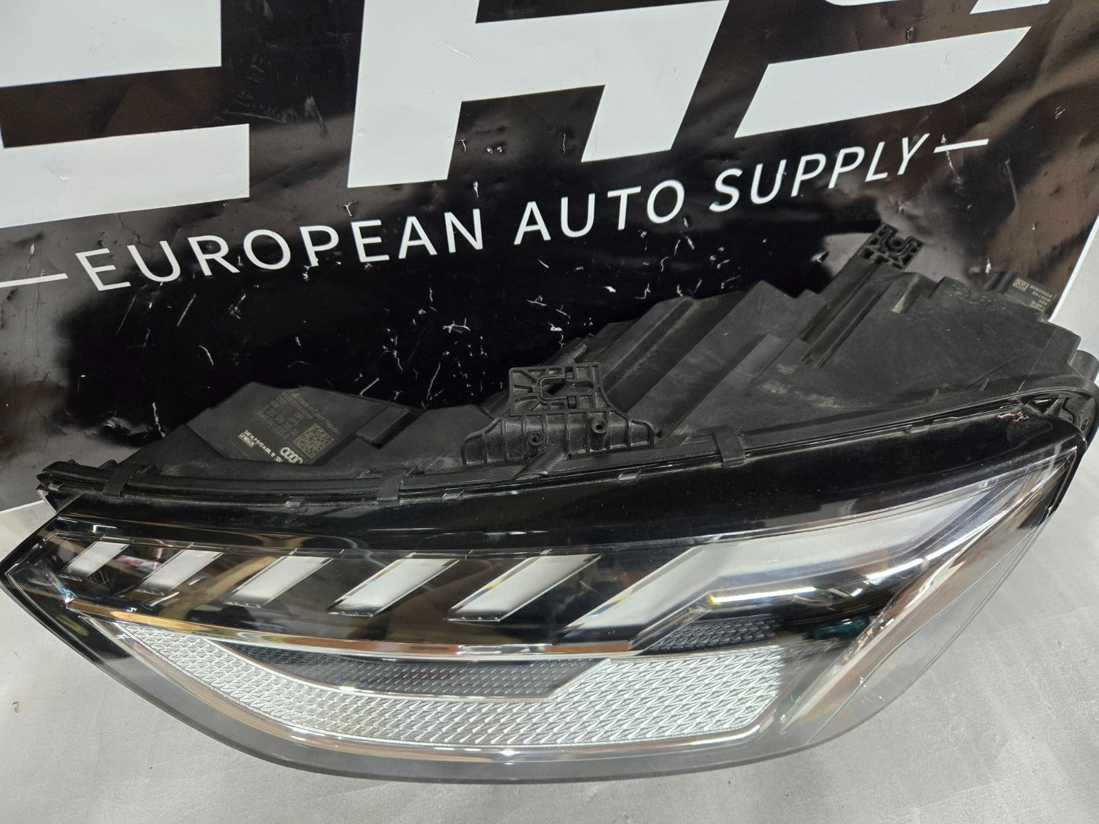 2020-2024 Audi A4 S4 Left LH Driver Headlight FULL LED OEM 8W0941035G COMPLETE!