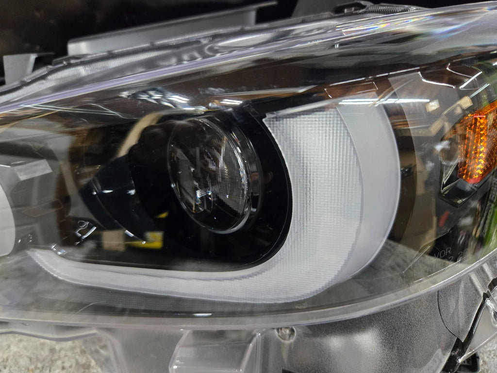 2022 2023 Mazda CX-5 Driver LEFT FULL LED Headlight AFS COMPLETE OEM KSD6-51040