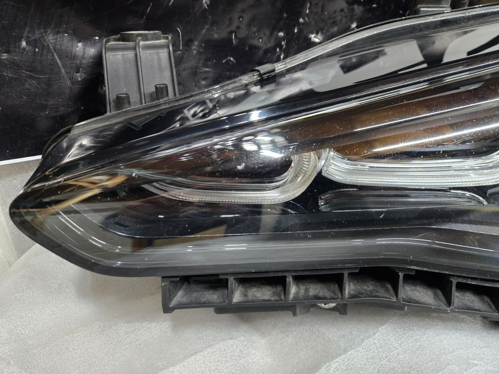 2024-2025 ALFA ROMEO GIULIA LEFT LH DRIVER SIDE LED HEADLIGHT OEM COMPLETE!!