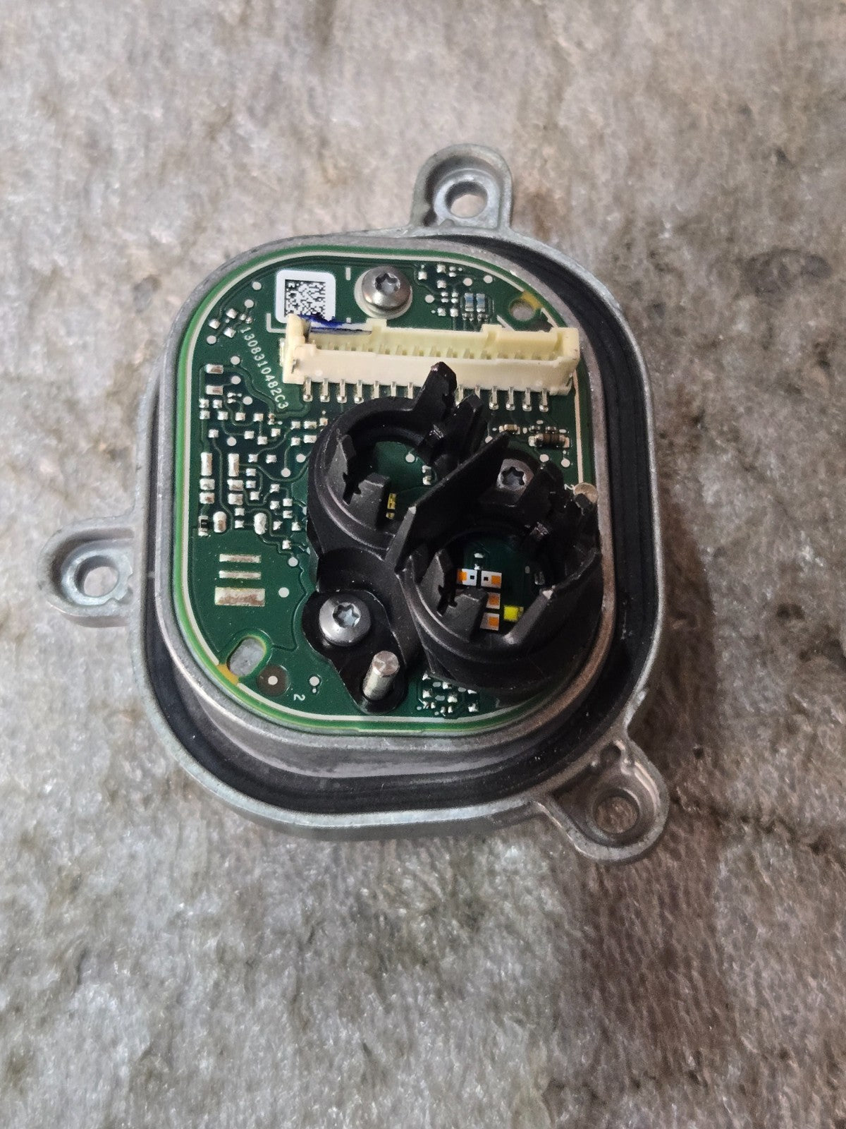 OEM 17-19 Audi A4 LED Headlight Diode Ballast Control Module Computer LH