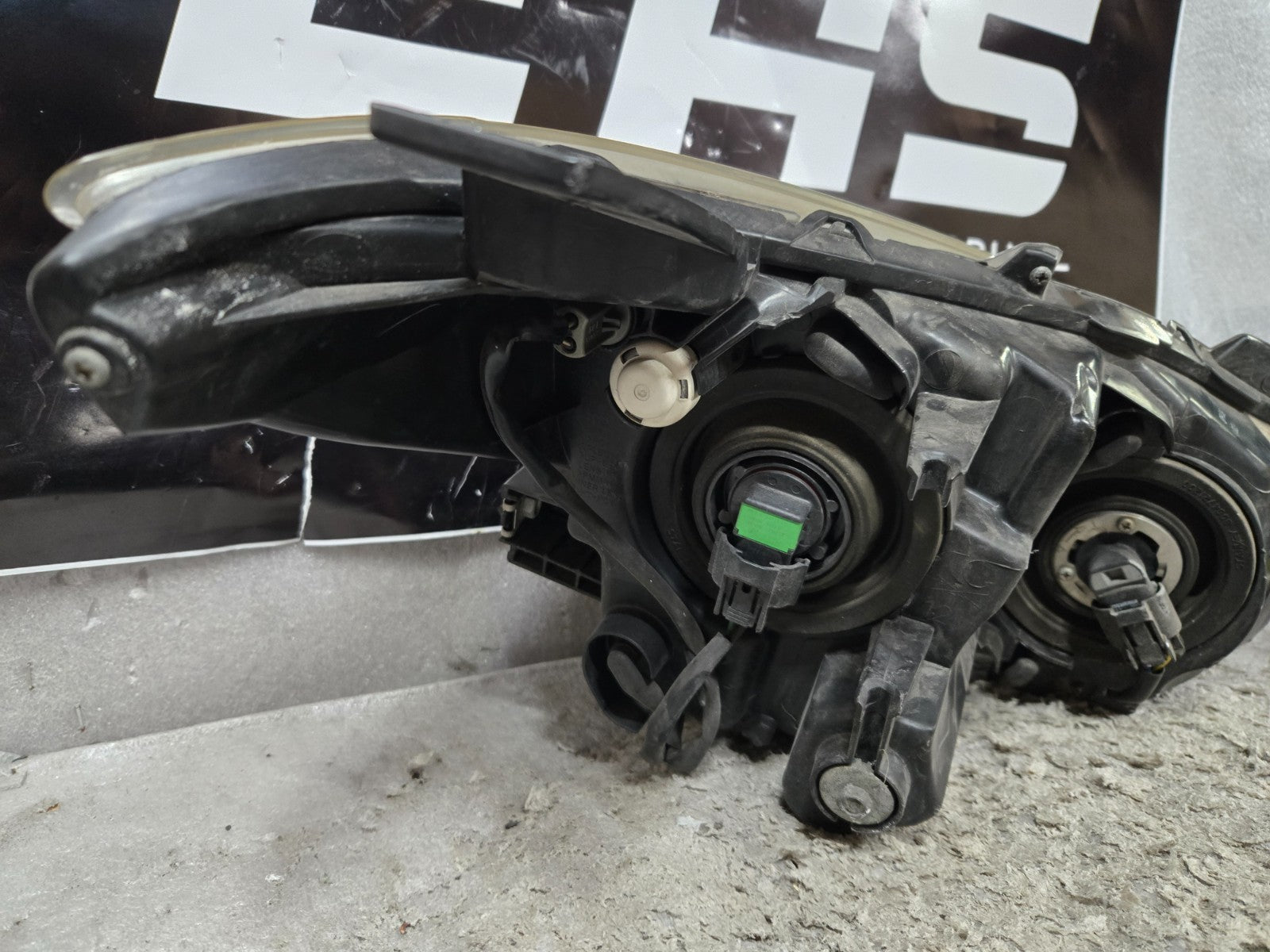 2014 2015 2016 MAZDA 3 HEADLIGHT HALOGEN LEFT LH DRIVER SIDE OEM B45A-51040