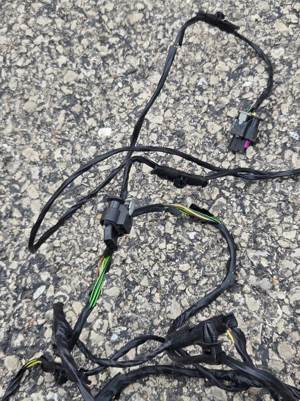 2022 -2023 BMW X3 Front Bumper Parking Sensor PDC Wire Harness 61125A20969 OEM