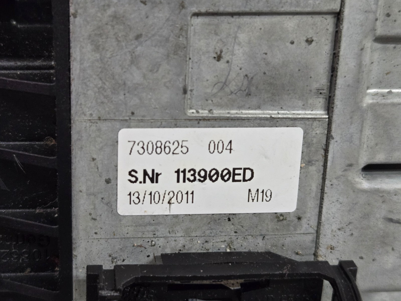 12-14 BMW F06 F12 F13 640 650 M6 Rear View Reverse Camera w/ Tailgate Latch OEM