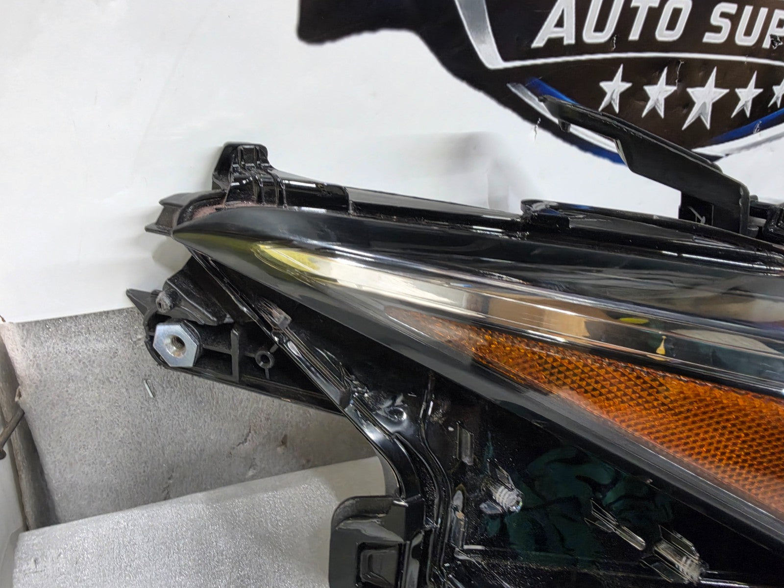 2022-2025 Lexus ES300h ES350 RH Right Passenger LED Headlight Single Beam OEM