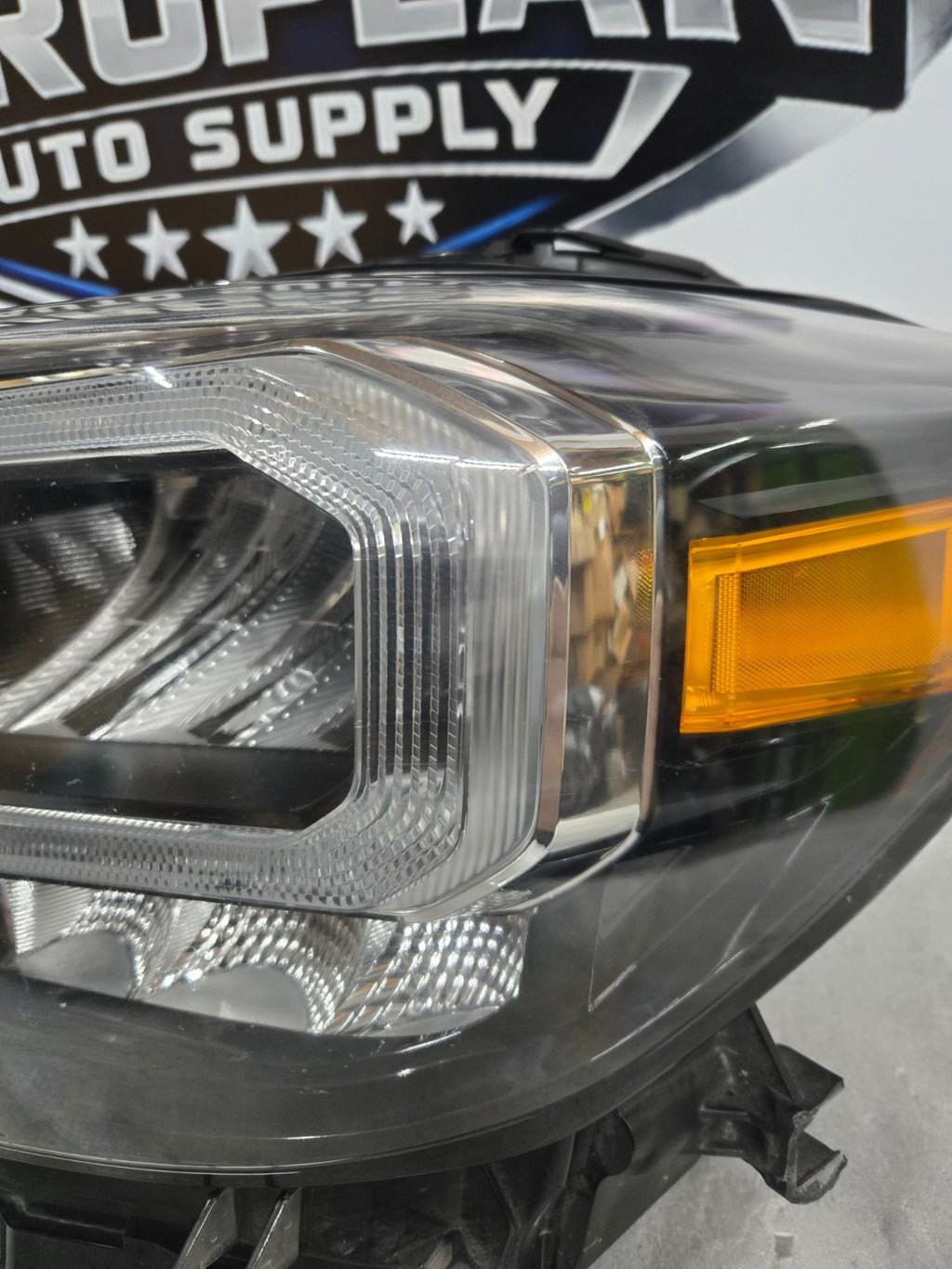 2020 2021 2022 2023 TOYOTA TACOMA LED HEADLIGHT LEFT LH DRIVER SIDE OEM