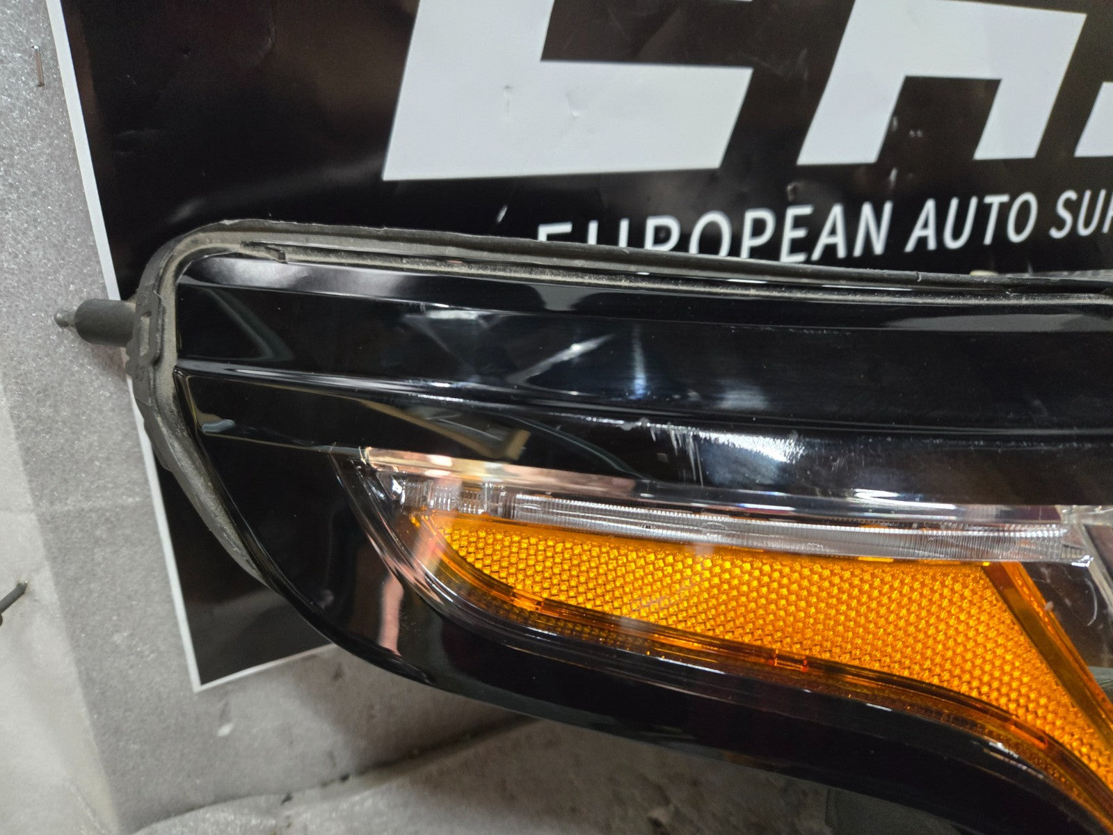 2013 2014 2015 2016 2017 RANGE ROVER HSE XENON HEADLIGHT RIGHT RH PASSENGER OEM
