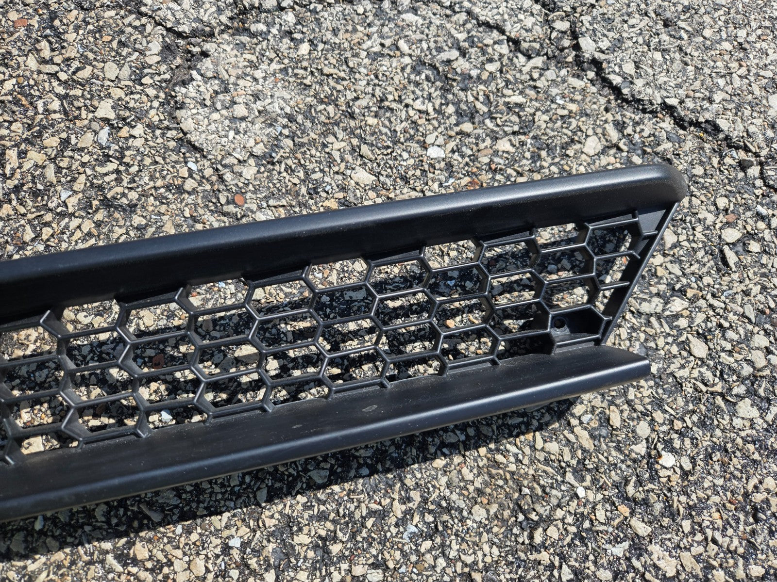 2017 - 2022 Lamborghini Huracan Rear Bumper Lower Grille OEM 4T0807684A