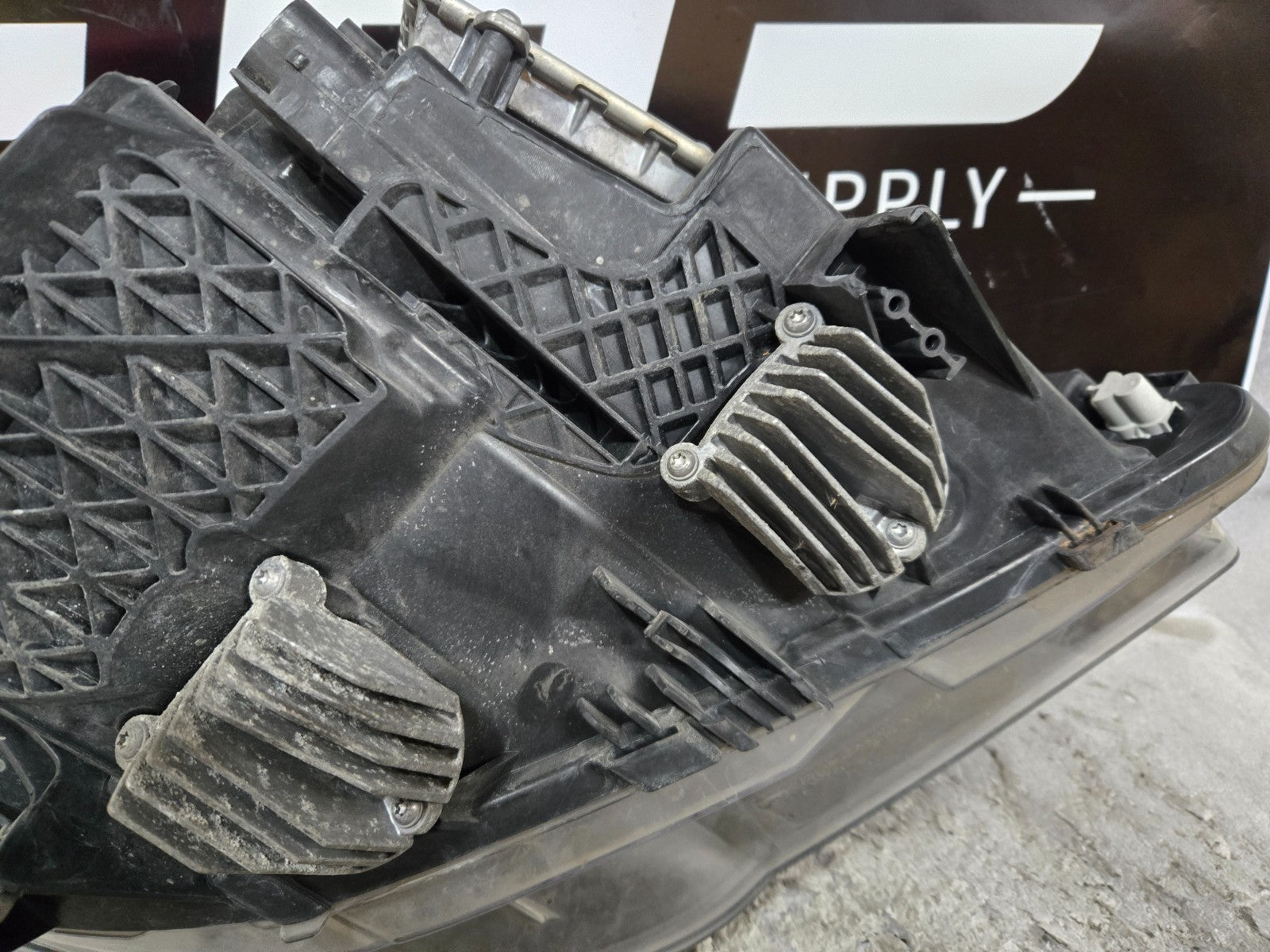 2014-2016 BMW 5-SERIES F10 528I 535I 550I M5 LEFT LH HEADLIGHT COMPLETE OEM