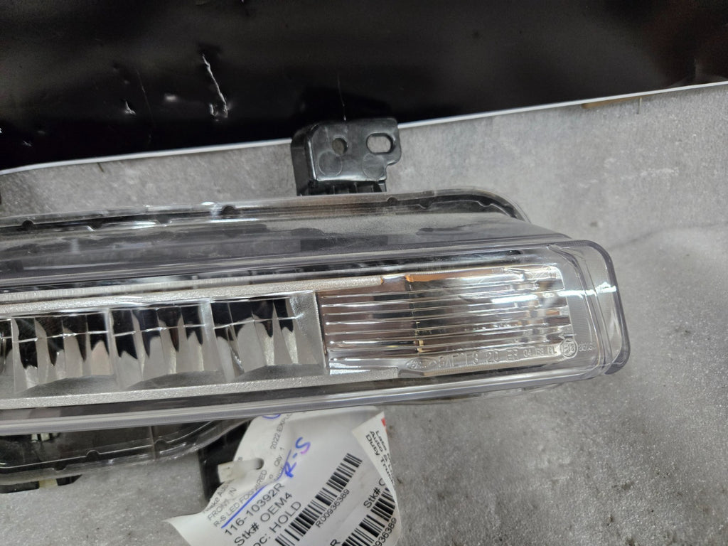 2020-2022 FORD EXPLORER RIGHT RH FOG LIGHT PASSENGER SIDE LB5B-15A254-AC OEM