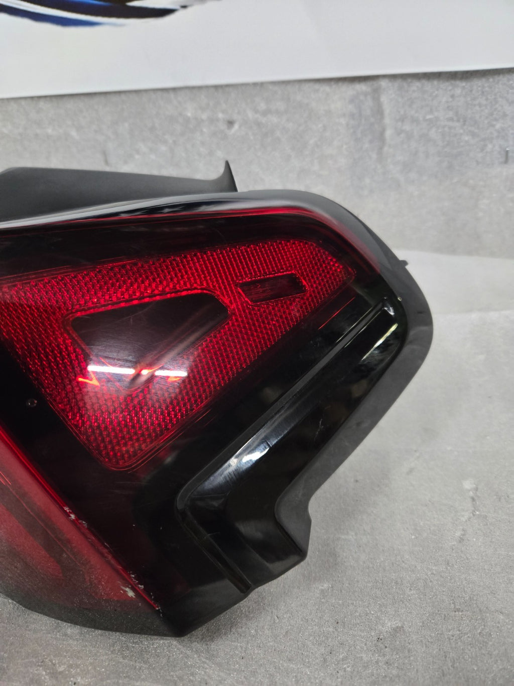 2025 2026 KIA K5 Right RH Passenger LED Tail Light OEM 92402-L2650
