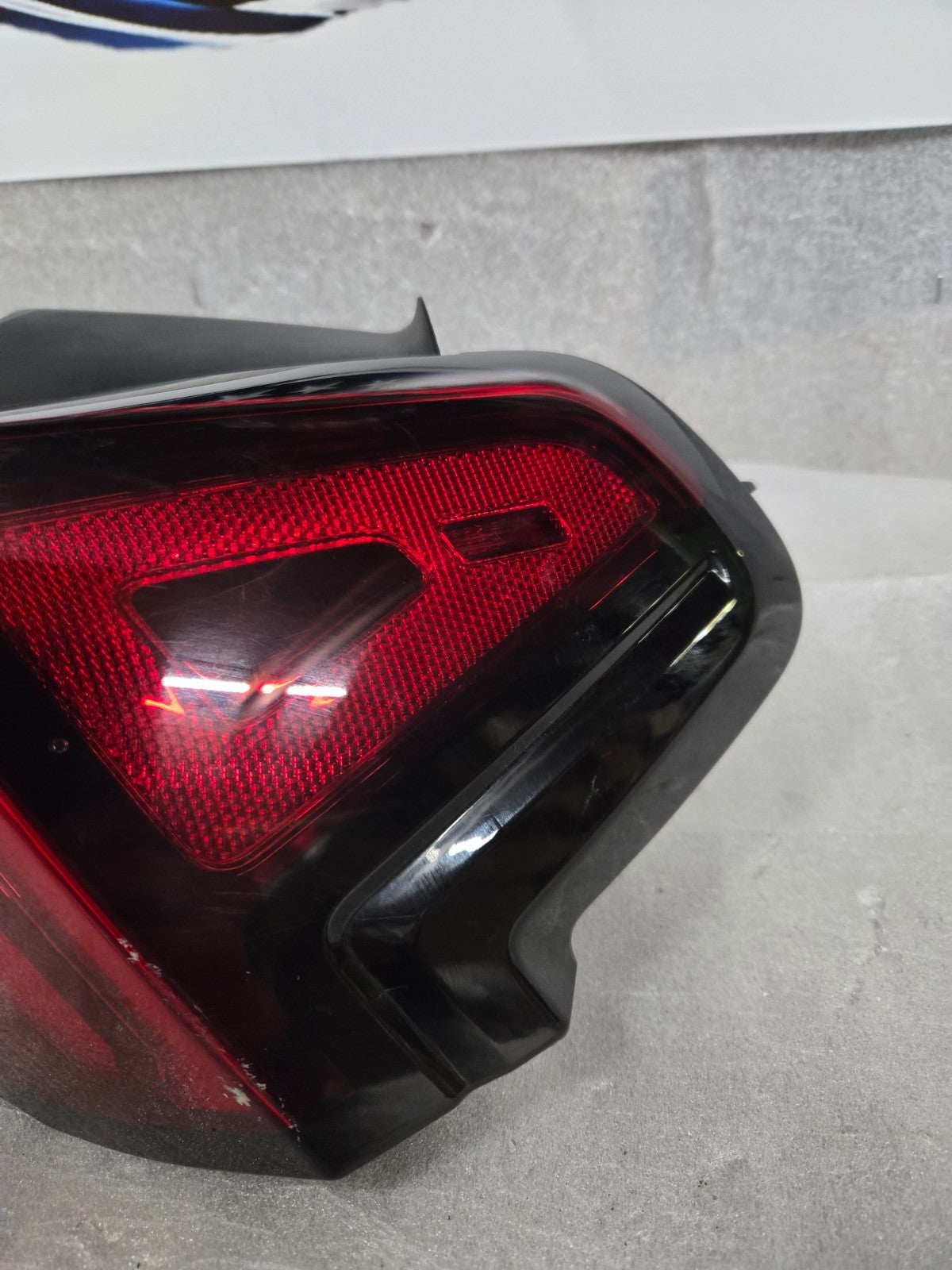 2025 2026 KIA K5 Right RH Passenger LED Tail Light OEM 92402-L2650