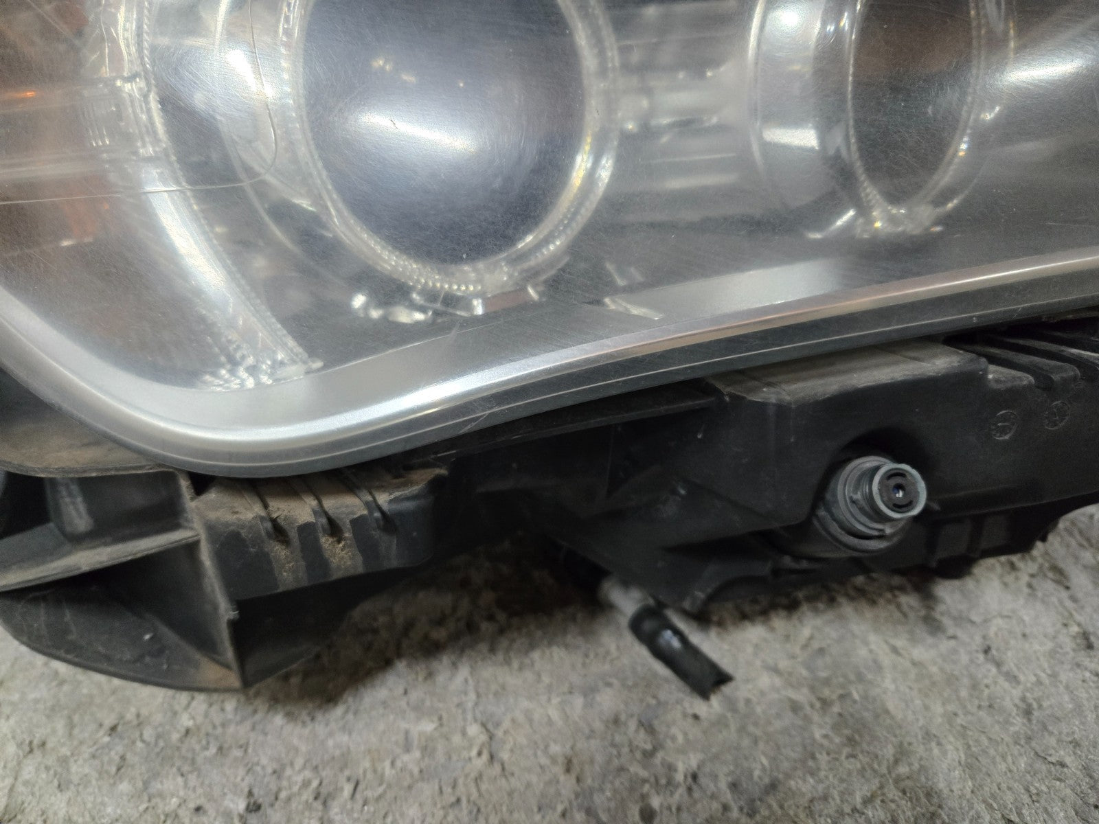 2013-2015 BMW E84 X1 Right RH Passenger Adaptive Xenon Headlight COMPLETE OEM