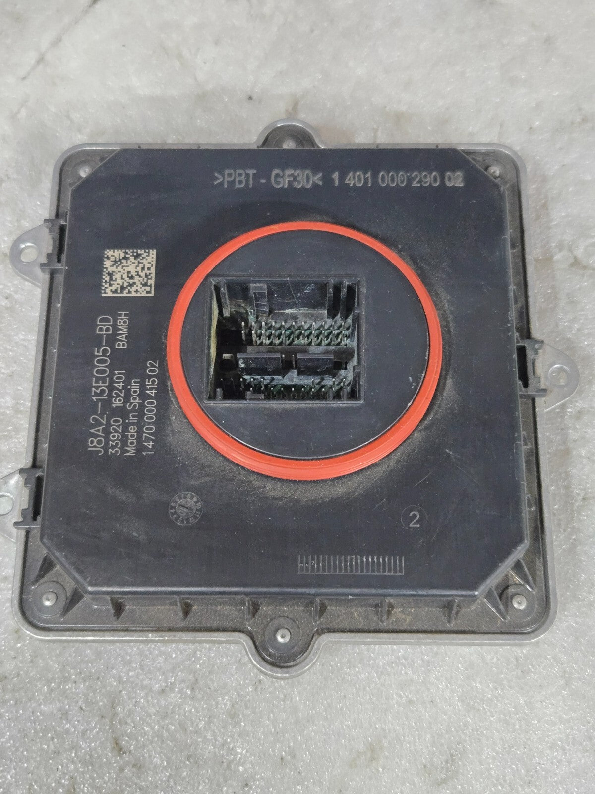 2018-2023 Range Rover Velar Headlight Ballast Module LED OEM J8A2-13E005-BD