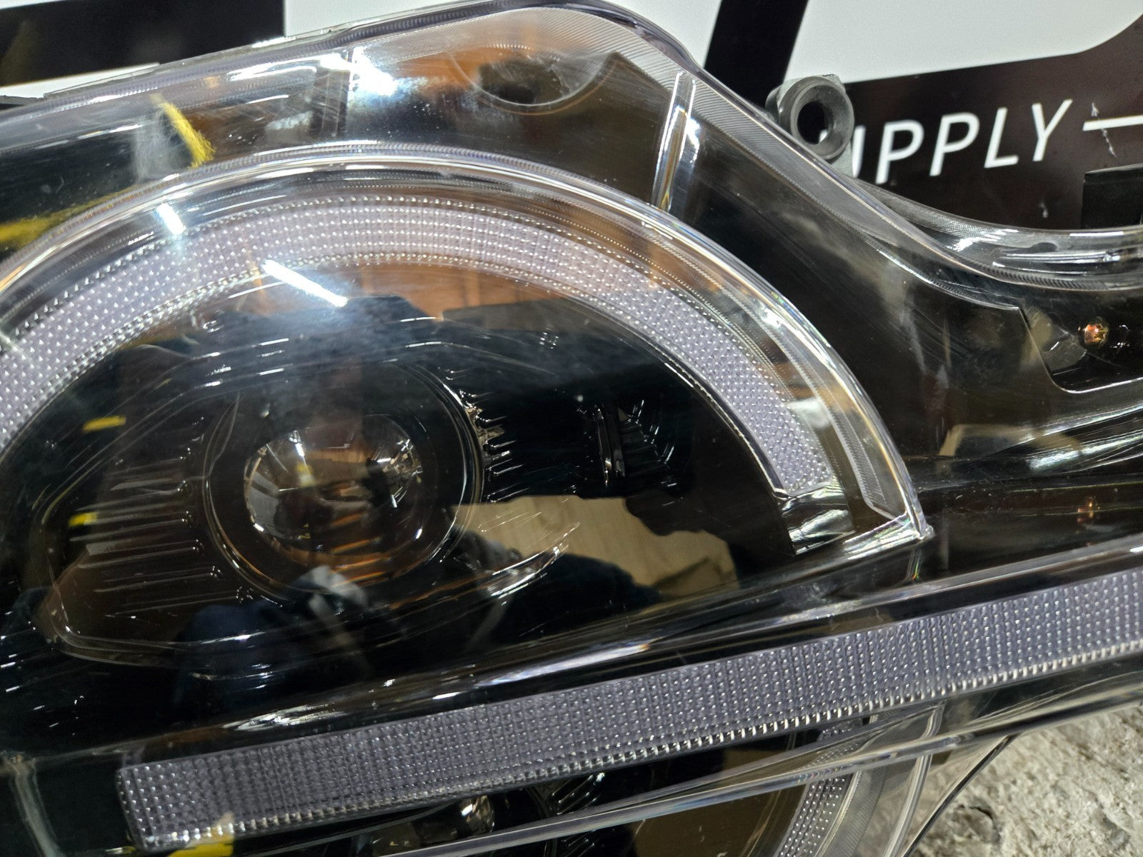 Morimoto XB RGB DRL Integrated Multi-Pin LED Headlight RH 2021-24 Ford Bronco