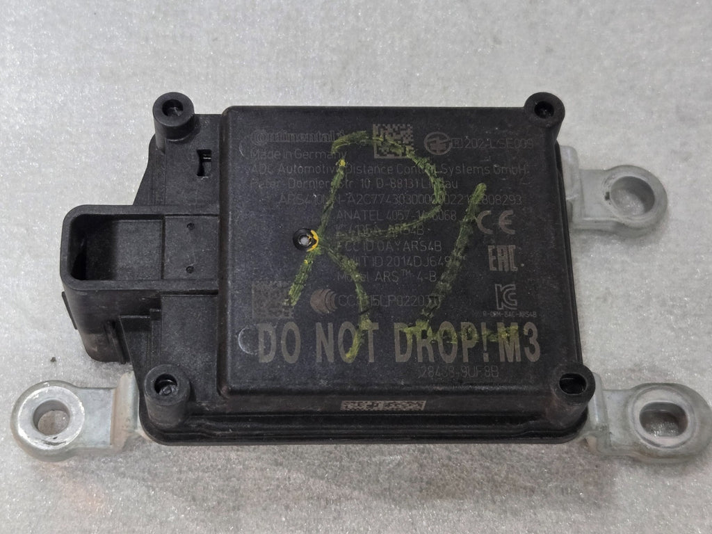 2019-2023 Nissan Murano Cruise Control Distance Radar Sensor 28438-9UF8B #M3