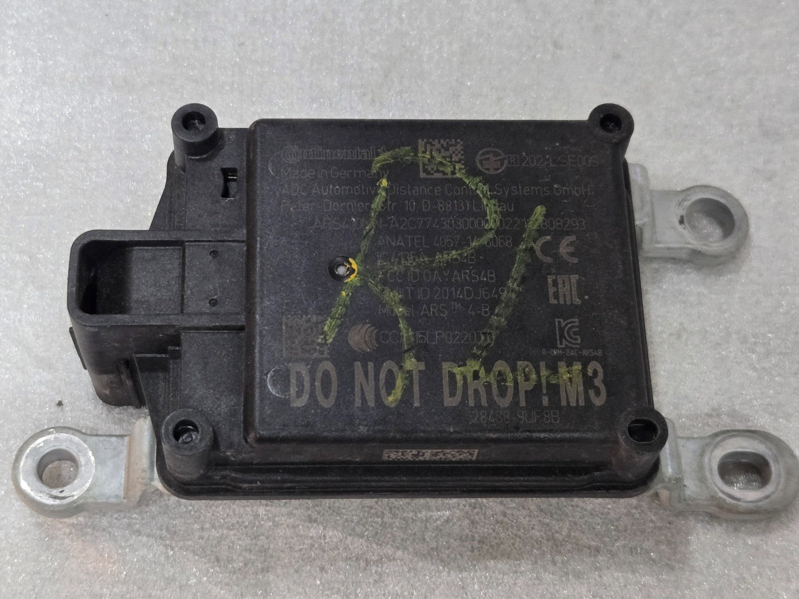 2019-2023 Nissan Murano Cruise Control Distance Radar Sensor 28438-9UF8B #M3