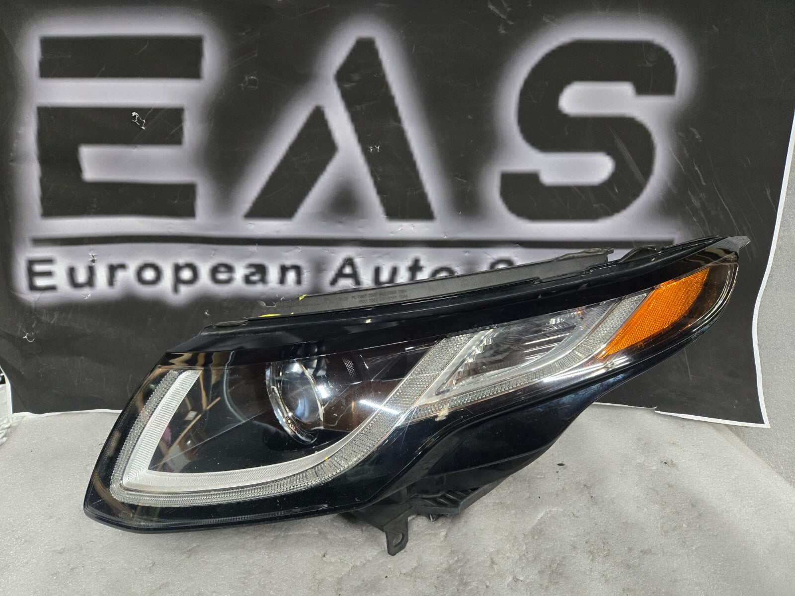 2016-2019 LAND ROVER RANGE ROVER EVOQUE LEFT LH HEADLIGHT XENON HID LED OEM