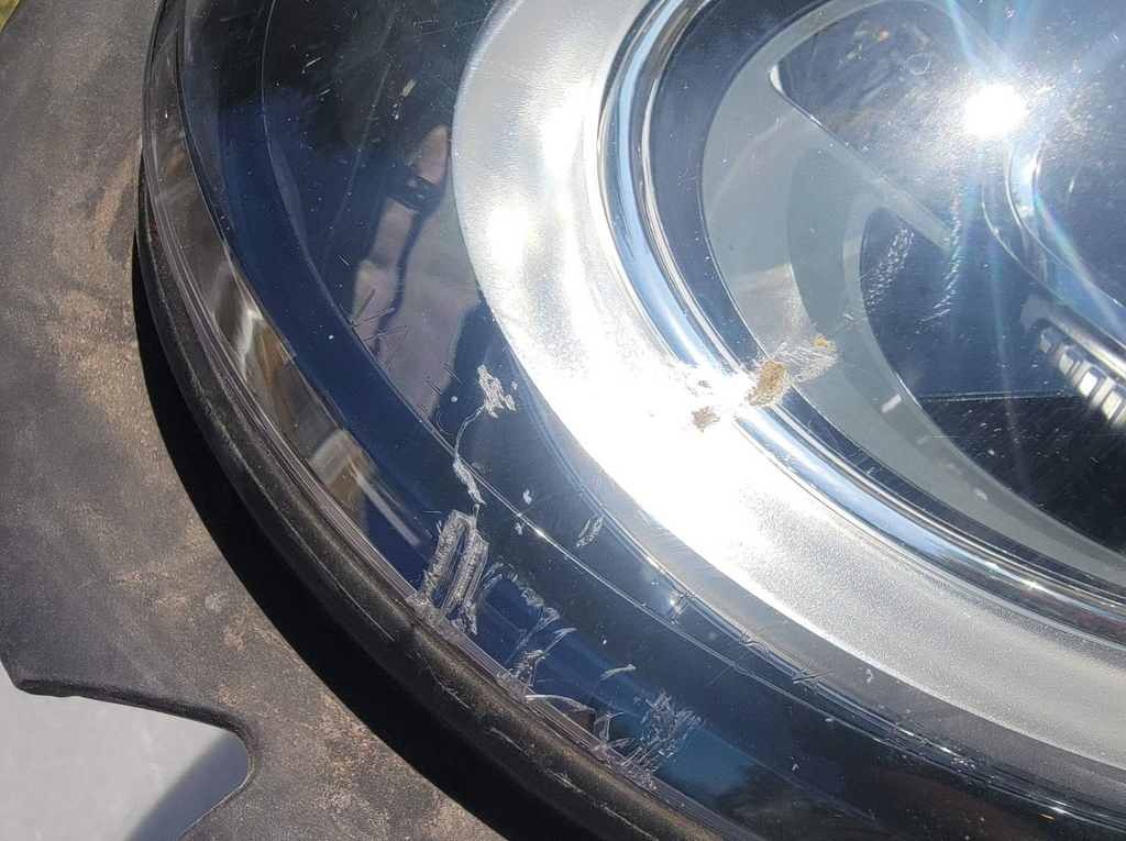 18 - 2021 MINI COOPER F56 LEFT LH DRIVER SIDE LCI FULL LED HEADLIGHT 8738655 OEM