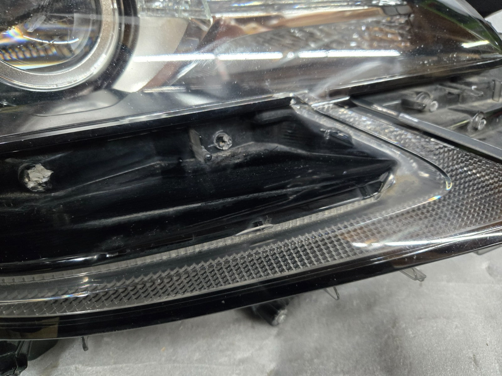 2016-2020 Lexus GS200T GS350 Right RH Passenger Single Beam LED Headlight OEM