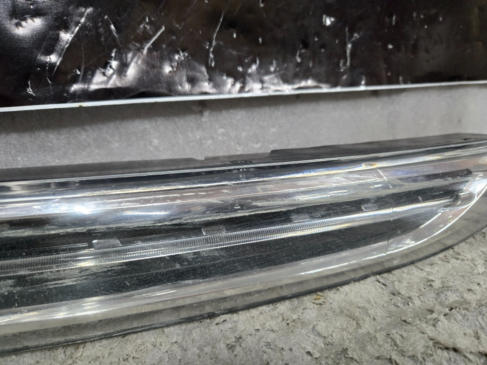2011-2014 Porsche Cayenne 958 Left LH Daytime Running Fog Light 7P5941181B OEM