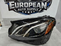 2017-2020 Mercedes E300 E-Class Left LED Headlight W203 OEM A2139069108