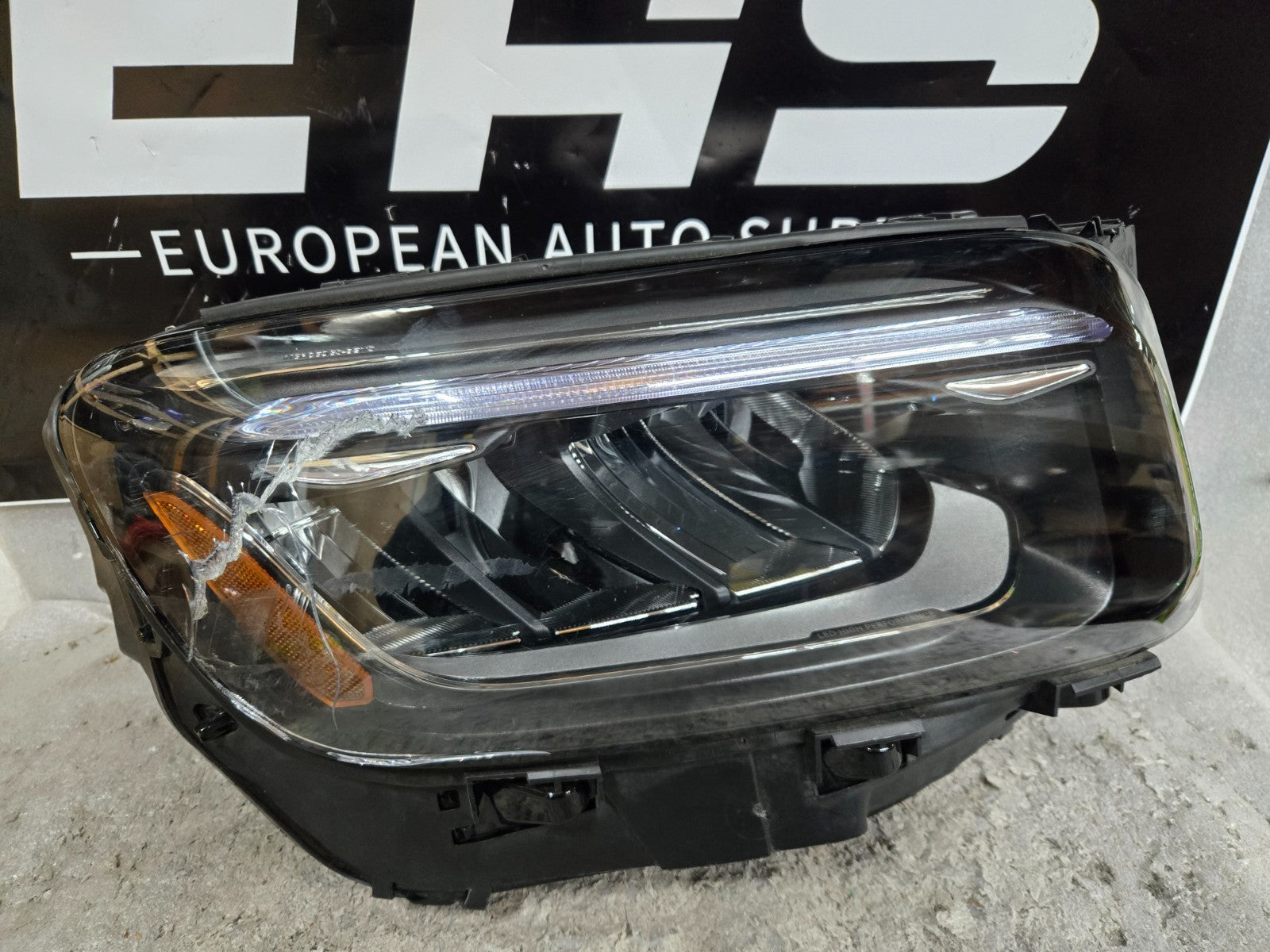 2020-2025 MERCEDES GLB250 FRONT RIGHT RH PASSENGER LED HEADLIGHT A2479066007 OEM