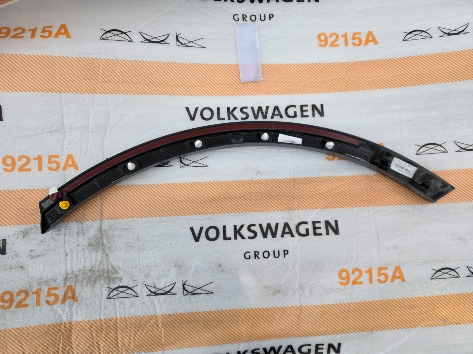 2020 2021 2022 Audi Q7 SQ7 Right RH Passenger Rear Wheel Molding Arch Flare OEM