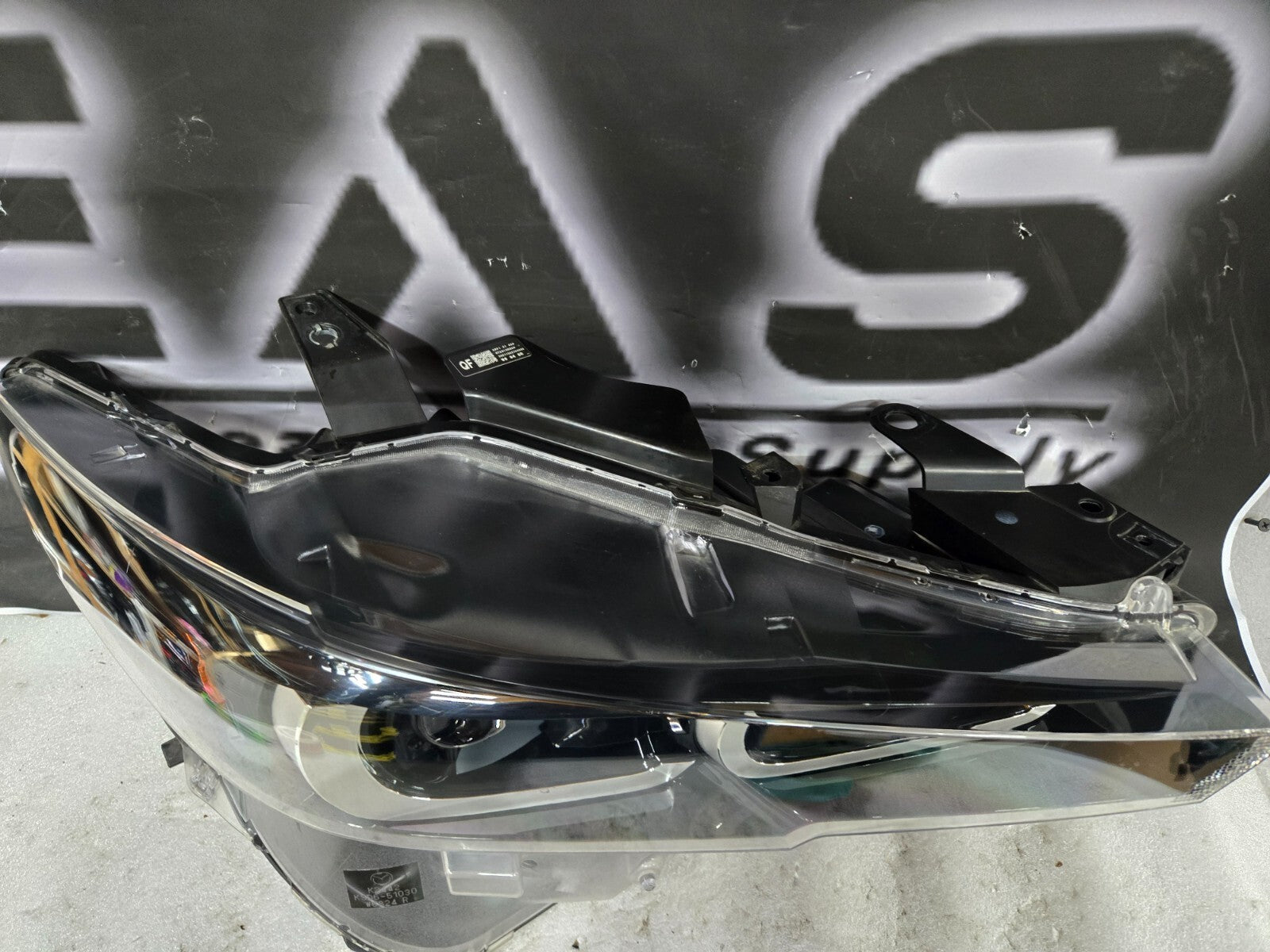 2022-2024 MAZDA CX-5 HEADLIGHT RIGHT PASSENGER SIDE LED NON AFS OEM KSD6-51030 R
