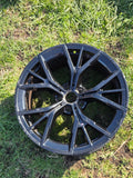 19" x 8" FRONT BMW 530i 540i M550i Style 845M 2021-2023 OEM Wheel Rim 8747405