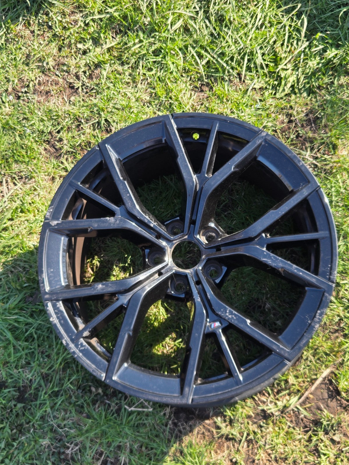 19" x 8" FRONT BMW 530i 540i M550i Style 845M 2021-2023 OEM Wheel Rim 8747405