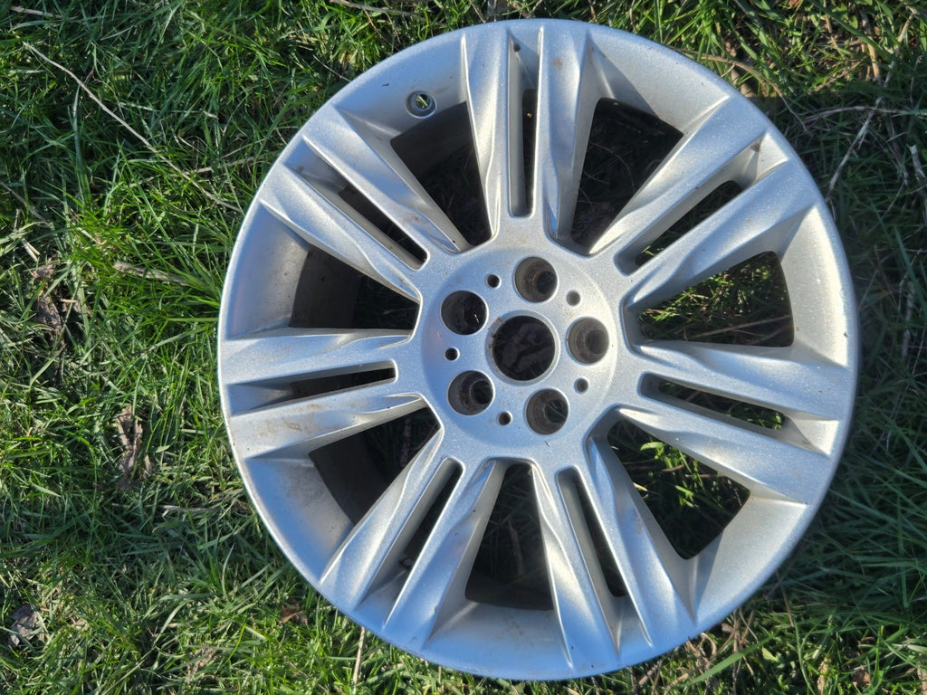 2016-2023 JAGUAR XF ALLOY 7-SPLIT SPOKE WHEEL RIM 18X8 18" OEM GX631007EA
