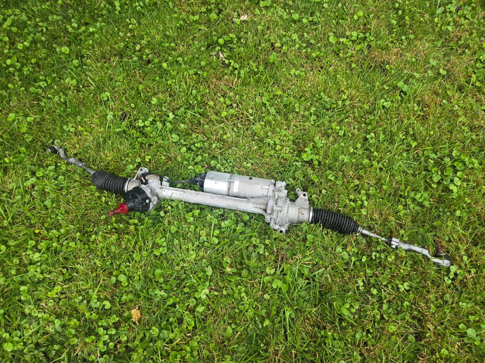2019-2023 BMW X5 G05 BMW X6 G06 Steering Rack LHD OEM 225B35836