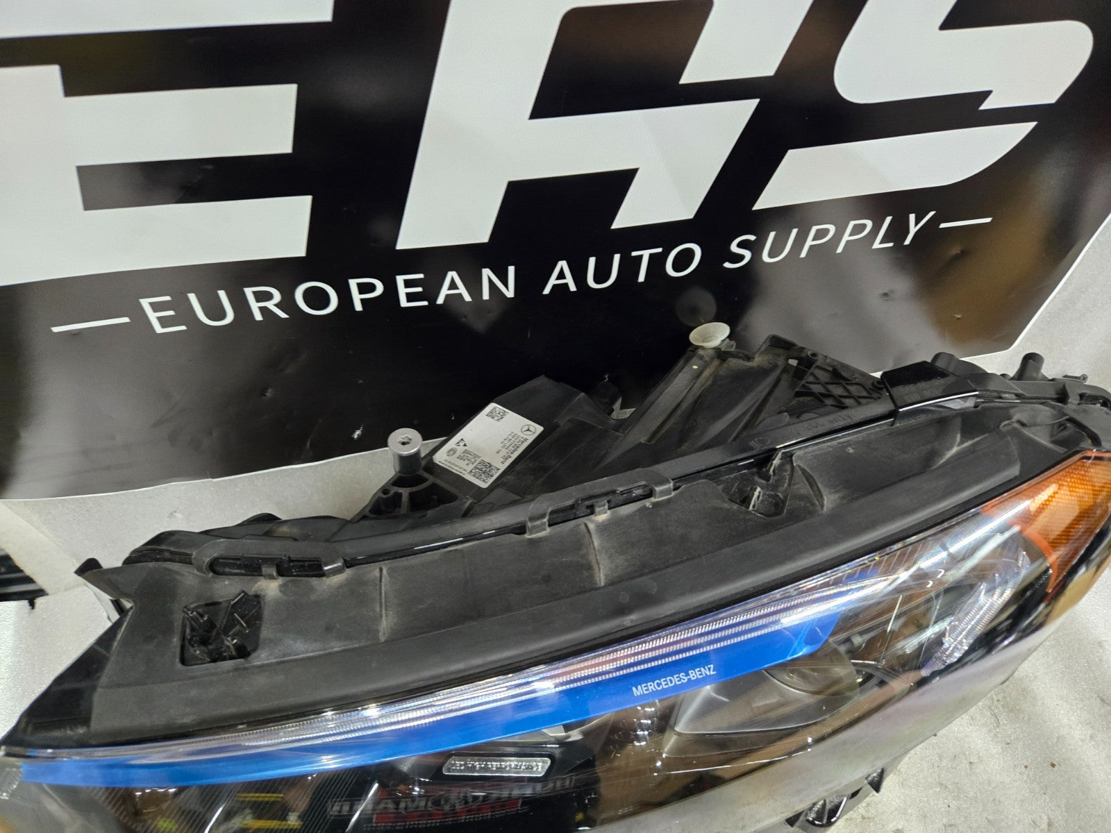 2023 2024 Mercedes Benz EQB Class Left LH Driver LED Headlight OEM A2439061301KZ