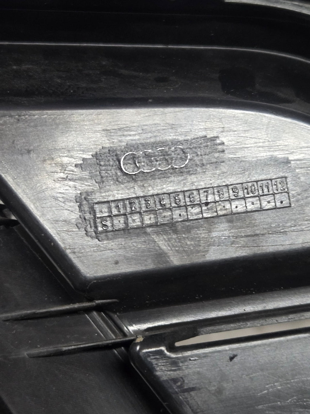 2021-2024 Audi Q5 SQ5 LEFT LOWER BUMPER GRILLE FOG TRIM OEM 80A807679AG OEM