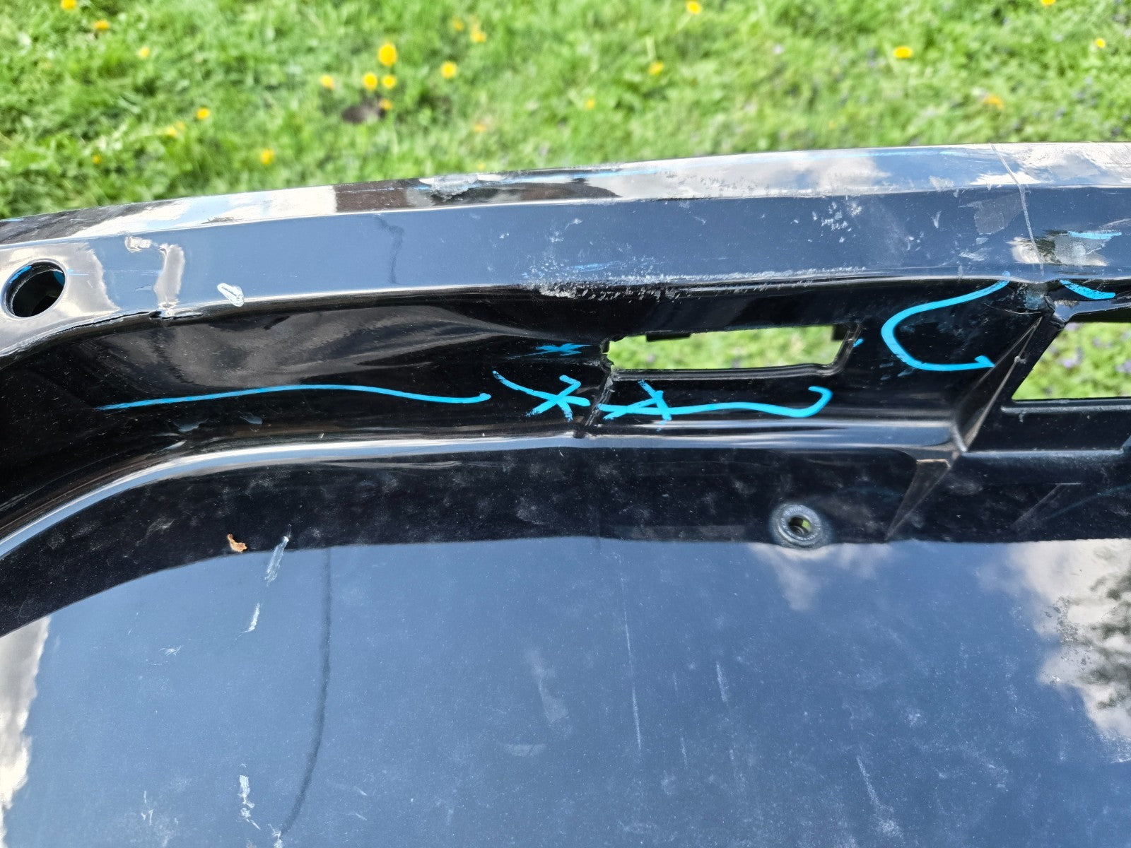 2020 2021 2022 Bentley Bentayga 2nd Gen Rear Bumper Cover OEM 36A807511M/N