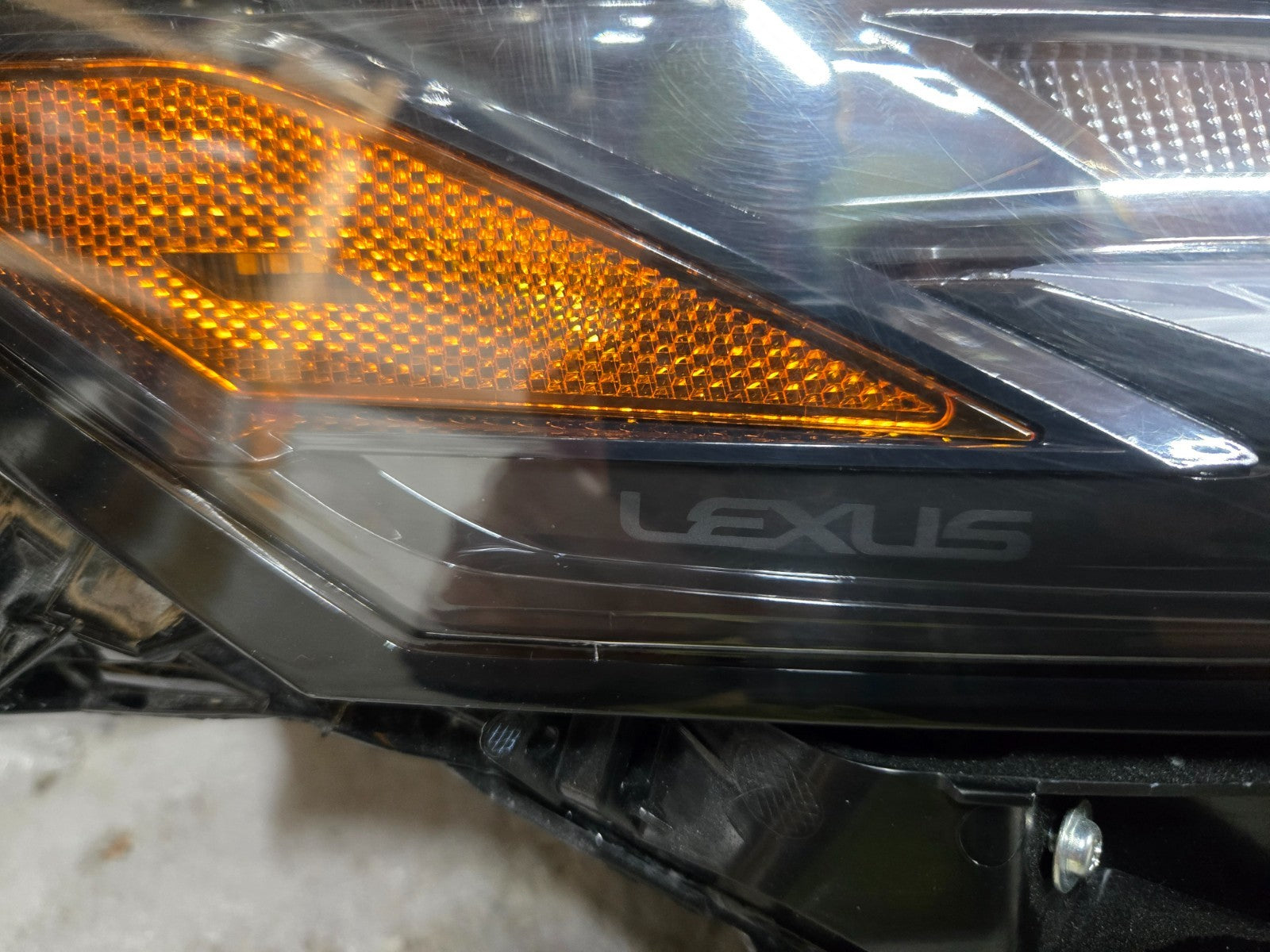 2023-2025 Lexus RX350 Single Beam LED w/ Halogen Headlight OEM 10000-8A0MB #1