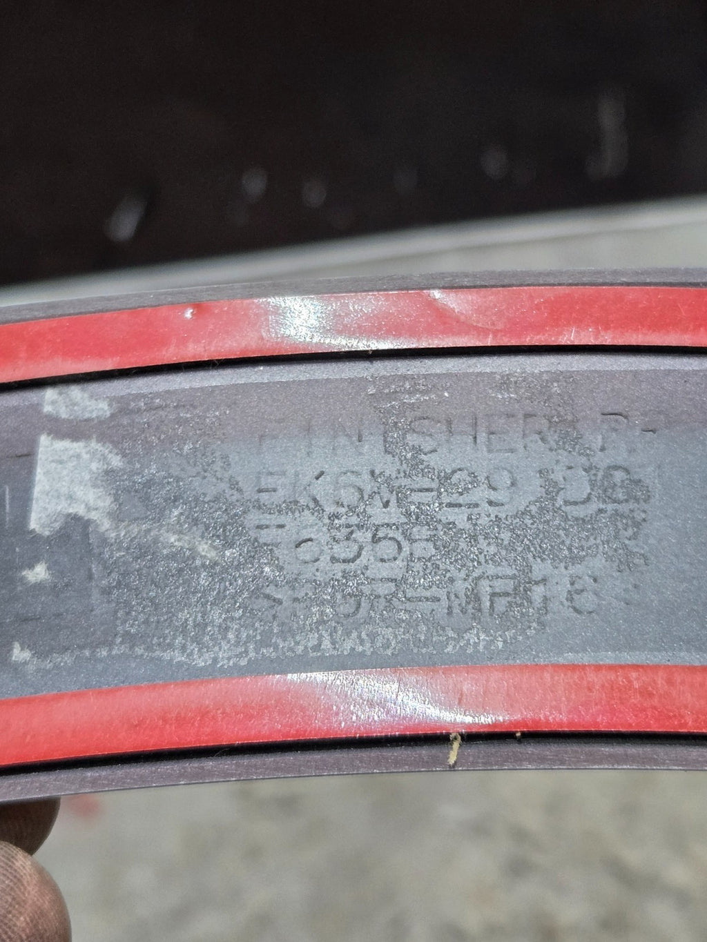 2014 - 2017 Range Rover Sport Rear Left LH Driver Side Wheel Arch Trim OEM